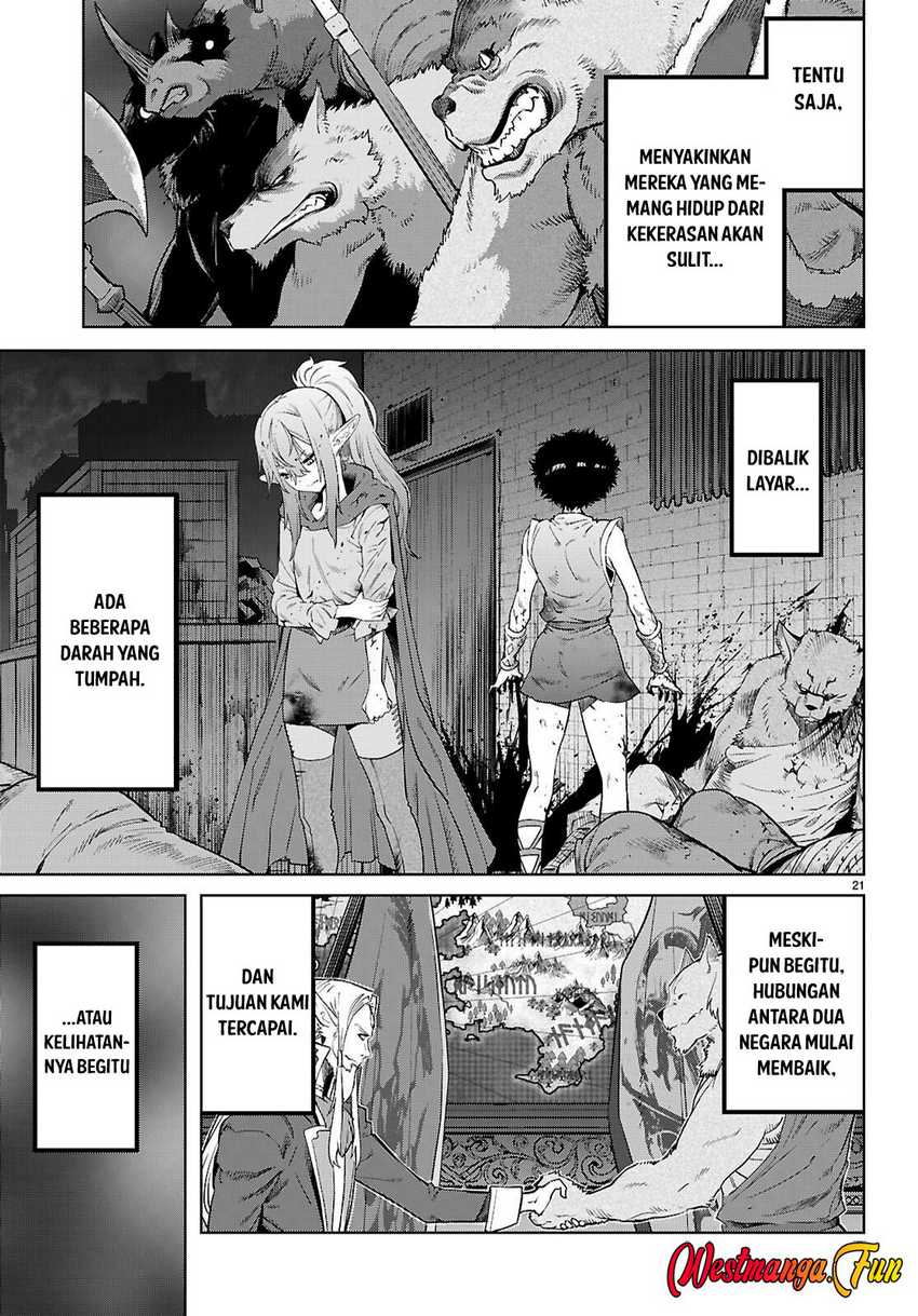 Game obu Familia – Family Senki Chapter 68 Gambar 24